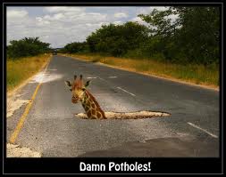 Dayton pothole